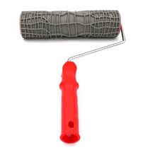 페인트 패턴 롤러 로라 텍스처 프린팅 붓 무늬 벽지 인테리어 장식 페인팅, CHINA