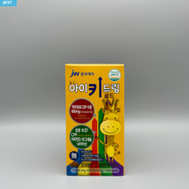 중외제약 아이키드림 골드 60정 성장기 어린이 초등학생 영양제 1개