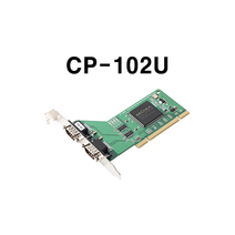 MOXA CP-102U 2-port RS-232 Universal PCI serial board