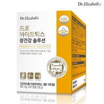 나우푸드 닥터엘리자베스 프로바이오틱스 장건강 솔루션 60캡슐 1박스 2개월분, 단일/상품