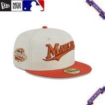 뉴에라 스냅백 MLB [마이애미 말린스] Green Collection 59FIFTY Fitted 916416