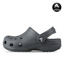 [크록스 키즈] [크록스]크록스키즈 클래식 클로그 아동 주니어 슬리퍼 샌들 그레이 2069