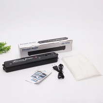 비닐접착기 진공포장 실링기 전기 실러 220v110v 기계 포함 10pcs 가방 가정용 패키지 실러, 나 220v