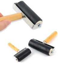 미술용 고무롤러 6CM 미술롤러 도배용품