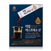 맥널티커피 리얼 에스프레소 샷 블랙 액상 스틱 커피 450ml, 30개입, 3개