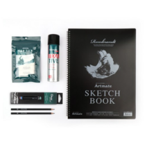 아트메이트 펜슬 드로잉 스케치 세트, 4B, 10세트