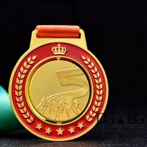 러닝 러너 골드 메달 트로피 상 목 리본 익스프레스 다양한 기념품 학교 스포츠 제작, customized content, Gold medal E