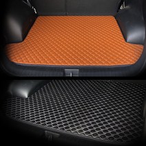 XM3 QM6 QM3 QM5 삼성 가죽 트렁크 바닥 매트, 제네시스EQ900  트렁크매트, 제네시스