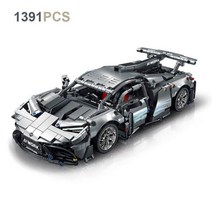 선물 하이테크 RC 슈퍼 스포츠 레이싱 자동차 모델 023029 1391 피스 모터 블록 포함 브릭 장난감 생일 크리스마스 신제품, 023029-2 1391pcs