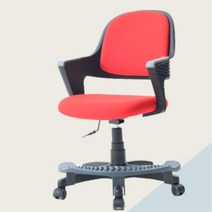 초등1학년 발받침 높이조절 책상의자 아동 키즈체어 아이 어린이용 유아 주니어, 핑크