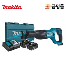 마끼다 DJR186RTE 충전컷소 18V 5.0AH 컷소날2종 케이스포함 무선 컷쏘기, 1개