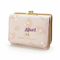 [엔피니원] 여자 어린이 귀여운 산리오 캐릭터 지갑 카드지갑