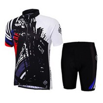 베이스캠프 자전거 반팔 져지 패드 반바지 세트 BC-529