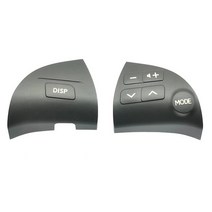 도요타 렉서스 ES350 핸들 휠 버튼 240 다기능 블루투스 스피커 스위치 8425033190 용 2pcs OEM, 03 gray L