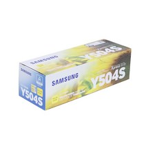 삼성 CLX 4195 정품토너 노랑 1800매 적용기종 SL C1454FW SL-C1404W C1860FW C1810W CLP 415 415N, 1개