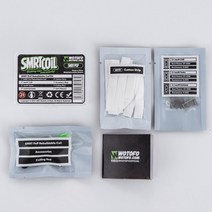 기존 Wotofo SMRT PnP Meshed Cotton with nexM Extreme Turbo Chill 코일 세트 재구성 가능한 키트, 01 1set Rebuildable Kit