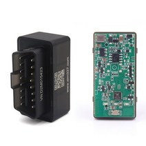 사진보정V1.5 ELM 327 OBDII 스캐너 WiFi OBD2 접합기 차 진단 공용 영역 공구 널 부호 독자 검사 엔진 결, 02 Black