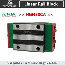 대만 오리지널 HIWIN HGH20CA 선형 가이드 웨이 레일 블록, 한개옵션0