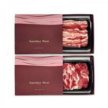 [어나더미트] 드라이에이징 돼지고기 선물세트C 1.2kg