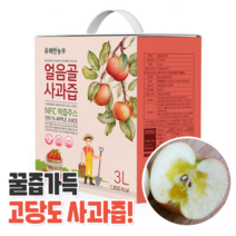 얼음골사과즙, 20, 3L*1