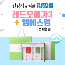 레드 오메가3 엠에스엠 건강기능식품 영양제 설날 선물 세트 쇼핑백 혈행 뼈 무릎 관절 건강 에 좋은 캐나다 글루코사민 조인트 플러스 msm 녹색홍합 보스웰리아 추출물 부모님 60대