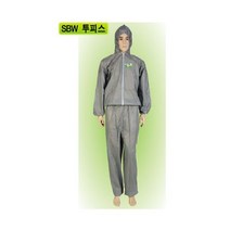 가드웨어 작업복-투피스 SBW-1000 (L/연회색 보호복)