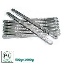 용접봉 용접면 가정용 스텐봉 스텐 알루미늄 500g/1000g 고순도 무연 주석 납땜로드 순수 막대 납땜 산화, 01 500g