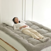 프라임큐 자가발열 양면토퍼 매트리스 토퍼, 퀸(3.0kg)