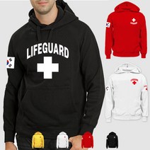 라이프가드 후드티 LIFEGUARD 수상안전요원 인명구원 티셔츠 티 606