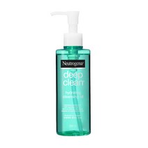 뉴트로지나 딥 클린 하이드레이팅 클렌징 오일 200ml, 뉴트로지나 딥클린 하이드레이팅