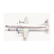 Herpa 533485 고려항공 일류신 IL-18 P-835 항공기 비행기 모형