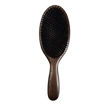FEEL 전문가용 NAP Brush 나프 패들 브러쉬 원목 브러쉬, 나프론&돈모 타입, 1개