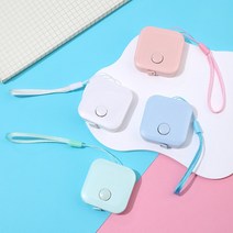 26, 파스텔미니사각줄자/핑크