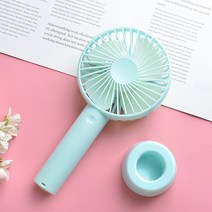 바탕화면 usb충전 핸드형 미니선풍기 도매 노점 정음 휴대용 휴대 미니 n9공장 선물 주문, C01-충전식, T02-핑크
