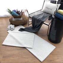 닐스샵_ 레인매트 주방매트 푹신한매트 인테리어소품 편안한발매트 예쁜발매트 _neills, 혹★ 푹신한 주방 욕실 화장실 현관 싱크대 다용도발매트, 혹★ 그레이/45×65cm
