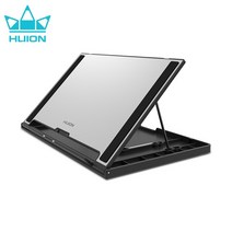 Huion 가변 스탠드 ST300 펜 디스플레이 모니터 금속 멀티 앵글 브래킷 Kamvas 13 /12 Kamvas Pro 12/13 용 휴대용 스탠드