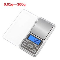 커피 차 고정밀 분말 전자 저울 미니 휴대용 계량 가정용 스케일 Towayer 쥬얼리 골드 밸런스 무게 그램 LCD 포켓 가중 디지털 주방 0.01g, 300g 0.01g