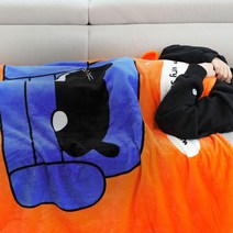 자취생 공부방 거실우풍 소파 극세사 담요 블랭킷 쇼파 봄가을겨울 이불 겨울 차크닉