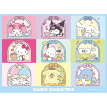 산리오 캐릭터즈 직소퍼즐 300피스 - (산리오 캐릭터즈 컬렉션) 34x25cm, 상세페이지 참조