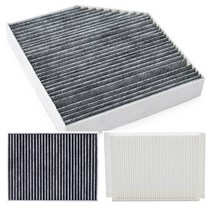 벤츠 신형 외기 내기 필터 E C GLC GLE 클래스 항균 내부 외부 악세사리, 내기 에어컨 활성탄 필터 1세트 SIB-205