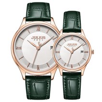 [폴앤조이] 줄리어스 레베카 가죽 남성시계 여성시계 커플시계 시계선물 패션시계 20대시계 30대시계