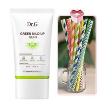 닥터지 그린 마일드 업 선50m(최신제조)+종이빨대 증정, 1개, 50ml