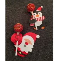 크리스마스 캔디페이퍼 10장 50장 100장 / 산타 / 펭귄 / 구디백