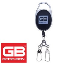 [붕어하늘] GB 원터치 클립온릴 더블/GA-03-01/핀온릴/바다낚시, (GA-03-01)