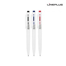 라인플러스 유성펜 abraxas 아브락사스 305 0.5mm, 적색