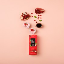 여우톡스 리얼 석류 콜라겐 젤리 포션 25g 6개