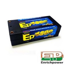 [2셀 리포배터리]EP파워 110C 4800mAh 7.4V 2셀 쇼티(Shorty)