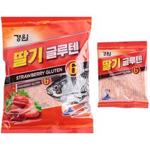 경원산업 딸기글루텐6 경원떡밥