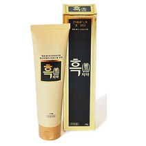한농제약 뉴흑치약 130g 1개 숯치약