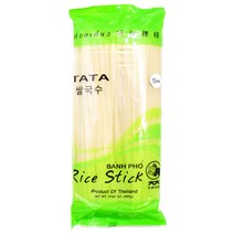 태국산 타타 쌀국수 팟타이 TATA RICE STICK 10mm 500g 아시아마트, 1개